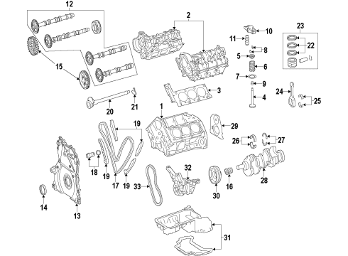 2007 Dodge Sprinter 2500 Engine Support, Driver Side Diagram for 68006050AA