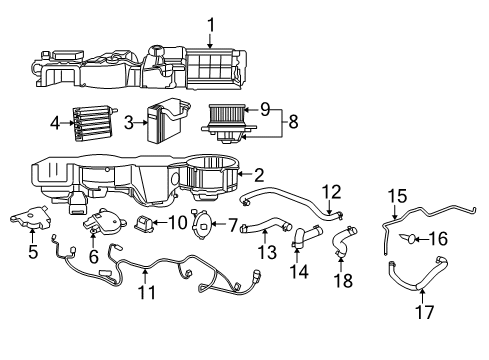 2006 Dodge Stratus Resistor Diagram for 5166541AB