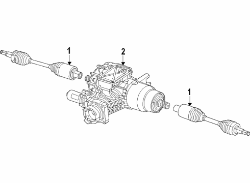 2017 Chrysler 200 Drive Shaft Diagram for 52123673AG