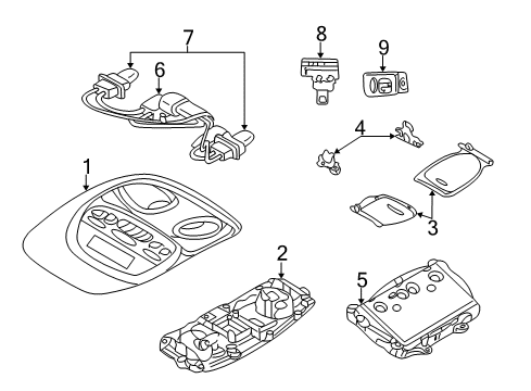 2005 Dodge Ram 2500 Housing Assembly, Upper Diagram for 1AU40TL2AA