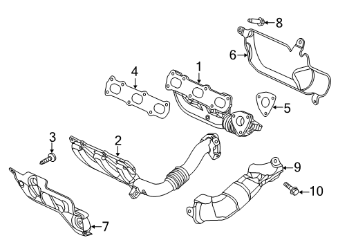 2015 Ram 1500 Shield Diagram for 68247833AA