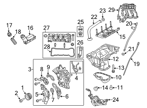 2013 Jeep Grand Cherokee Dipstick Diagram for 68067150AC