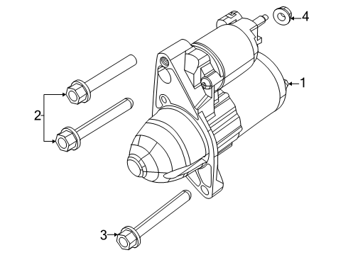 2025 Jeep Compass Starter Diagram