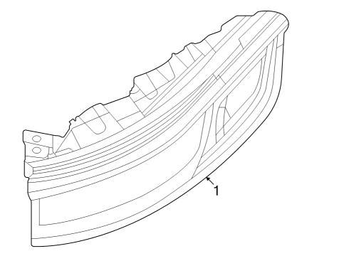 2022 Jeep Grand Cherokee Lamp - Tail Diagram for 68421132AG