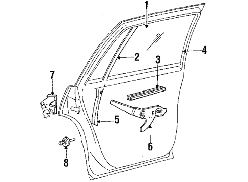 1985 Dodge Lancer Repair Kit Diagram for 4467214