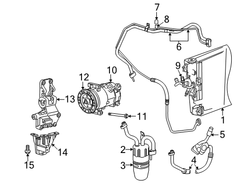 2009 Jeep Patriot Pressure Valve Diagram for 5189365AB