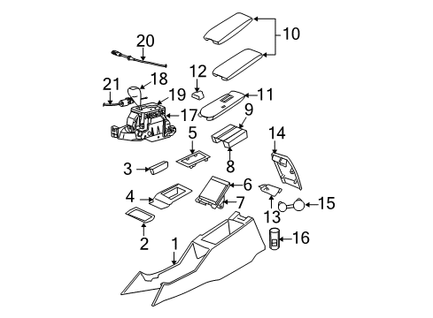 2006 Dodge Charger Drive Plate Diagram for 4752574AB