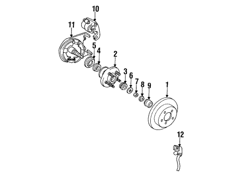 1992 Chrysler LeBaron Relay Diagram for 5266195