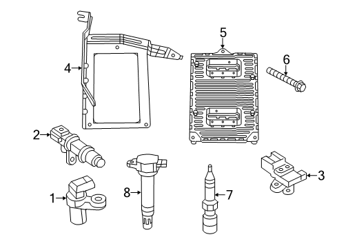 2014 Dodge Avenger Ignition System Diagram 2 - Thumbnail