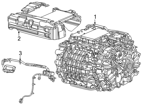 2024 Dodge Charger Daytona Electrical Components Diagram 7 - Thumbnail
