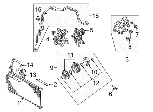 2003 Chrysler Sebring Check Valve Diagram for 5264638