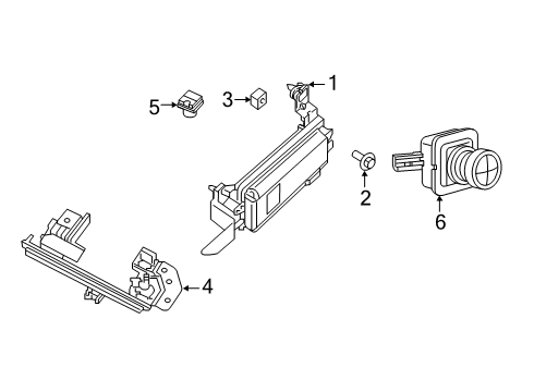 2022 Ram 1500 Lane Departure Warning Diagram