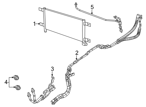 2022 Ram 2500 Trans Oil Cooler Diagram