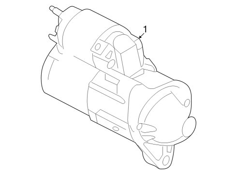2023 Jeep Grand Cherokee Starter Diagram