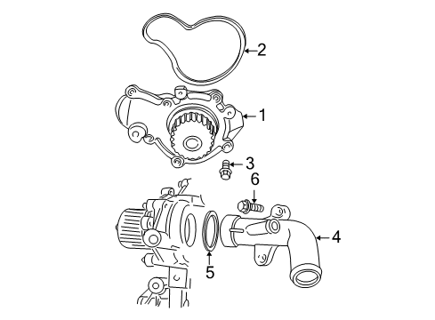 2004 Dodge Neon Inlet Tube Diagram for 4777171AB