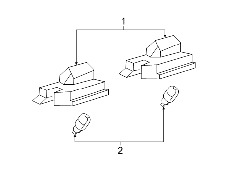 2016 Dodge Durango Lens Diagram for 68370520AB