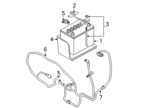 Terminal Diagram for MU800773