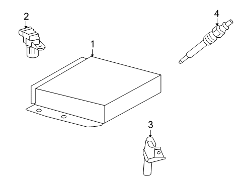 2005 Dodge Sprinter 2500 Plug Diagram for 5080047AB