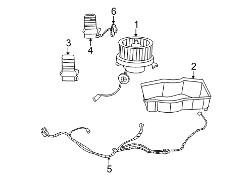 1999 Chrysler 300M Harness Diagram for 4760451