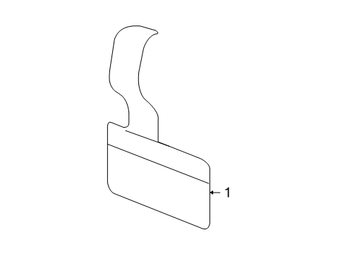2009 Dodge Ram 1500 Air Bag Label Diagram for 55365060AB
