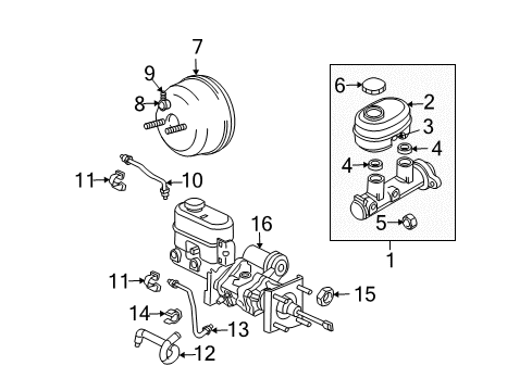 2009 Dodge Ram 3500 Check Valve Diagram for 5139149AA