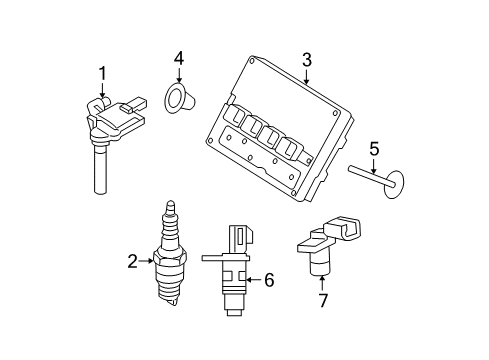2007 Jeep Grand Cherokee Control Module Diagram for R5030306AE