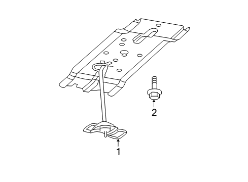 2007 Jeep Grand Cherokee Winch Diagram for 52089369AI