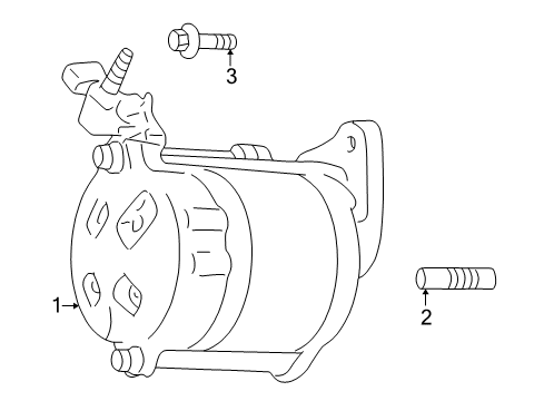 2000 Dodge Ram 2500 Van Relay Diagram for 4734970