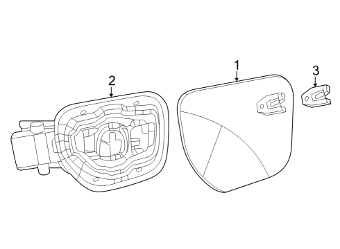 2022 Jeep Grand Cherokee Housing Diagram for 68377042AC