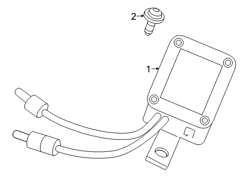 2006 Dodge Viper Module Diagram for 4815551AC