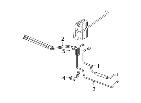 2008 Dodge Ram 2500 Coupling Diagram for 68005253AA