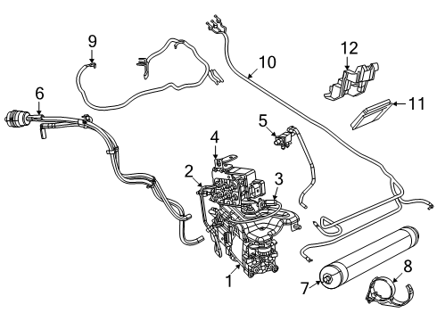 2019 Jeep Grand Cherokee Ride Control Diagram
