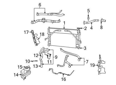 2008 Dodge Avenger Oxygen Sensor, Front Diagram for 56029084AA