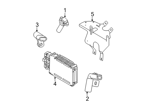 2001 Dodge Intrepid Powertrain Control Diagram 2 - Thumbnail