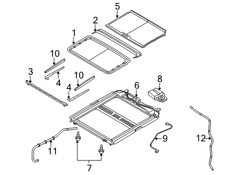 2007 Dodge Ram 1500 Module Diagram for 5161614AD