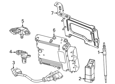 2021 Jeep Wrangler Ignition System Diagram 2 - Thumbnail