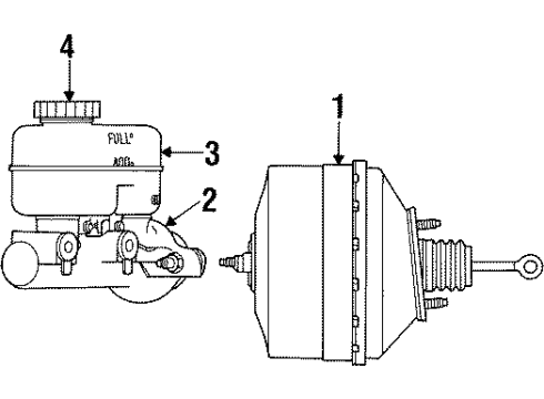 2000 Dodge Viper Pressure Metering Valve Diagram for 4848532AB