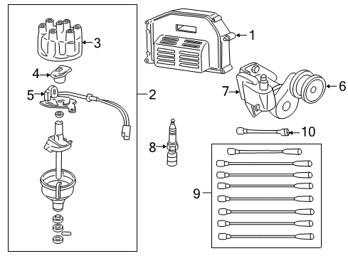 2000 Dodge Dakota Control Module Diagram for R6040406AH