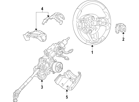 2023 Jeep Compass Cover Diagram for 7FH03DX9AA