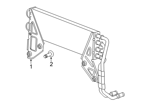 2021 Ram 2500 Power Steering Oil Cooler Diagram