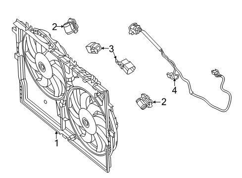 2014 Ram ProMaster 1500 Harness Diagram for 4727658AF