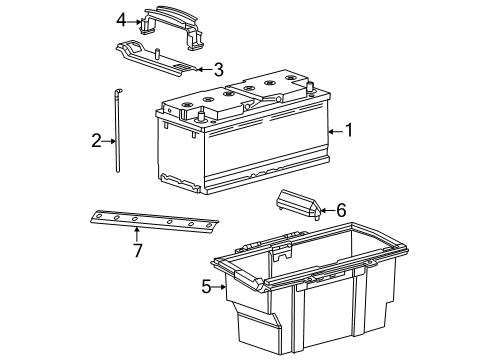 2025 Ram ProMaster EV Battery Diagram 1 - Thumbnail