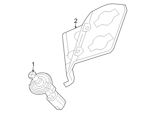2021 Jeep Gladiator Alarm System Diagram