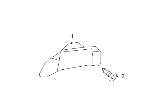 2015 Dodge Charger License Lamps Diagram