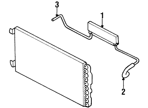 1998 Chrysler Sebring Trans Oil Cooler - Belts Diagram 2 - Thumbnail