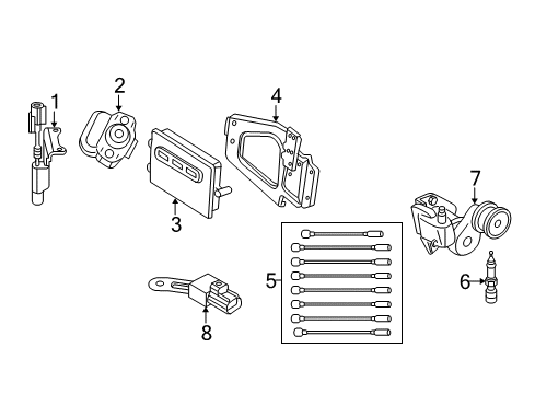2004 Dodge Durango Cable Assembly Diagram for 56028578AE