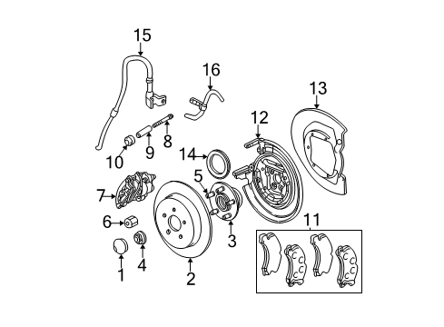 2003 Dodge Neon Control Module Diagram for 5114087AA