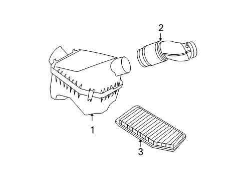 2010 Jeep Wrangler Vent Hose Diagram for 4666041AB