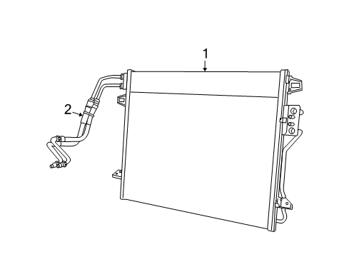 2008 Dodge Grand Caravan Trans Oil Cooler Diagram