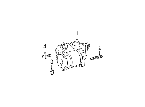 2003 Dodge Ram 1500 Starter Diagram